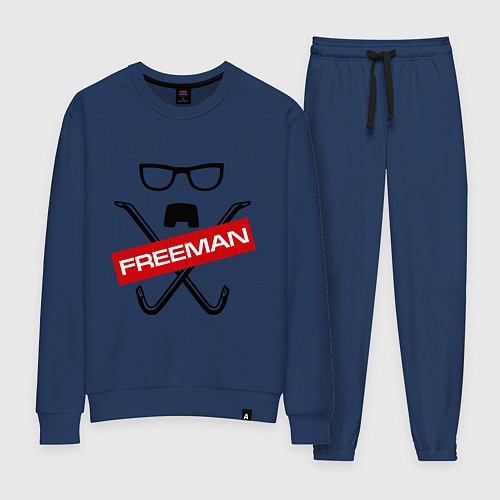 Женский костюм Freeman Pack / Тёмно-синий – фото 1