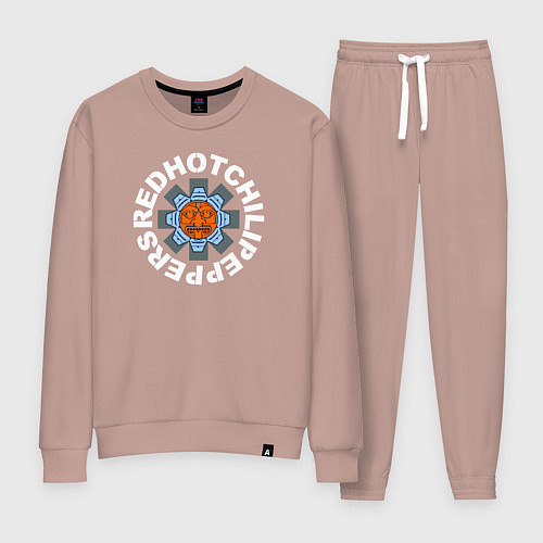 Женский костюм Red hot chili peppers / Пыльно-розовый – фото 1