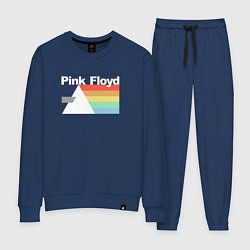 Костюм хлопковый женский Pink Floyd, цвет: тёмно-синий