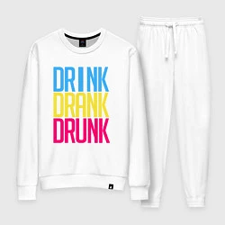 Женский костюм Drink Drank Drunk