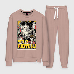 Женский костюм Pulp Fiction Stories