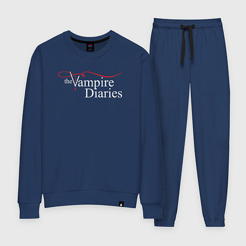 Женский костюм The Vampire Diaries / Тёмно-синий – фото 1
