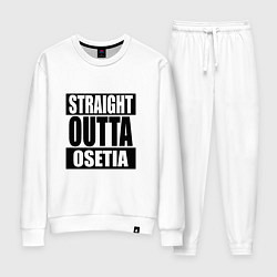 Женский костюм Straight Outta Osetia