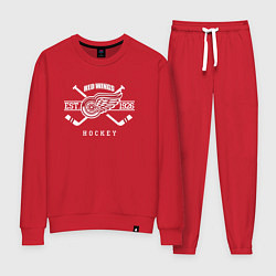Женский костюм Detroit Red Wings: Est.1926