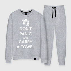 Женский костюм Dont panic & Carry a Towel