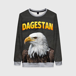 Женский свитшот Dagestan Eagle