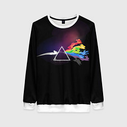 Свитшот женский Покемоны, цвет: 3D-белый