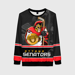 Женский свитшот Ottawa Senators