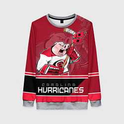 Женский свитшот Carolina Hurricanes