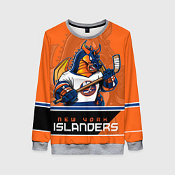 Женский свитшот New York Islanders