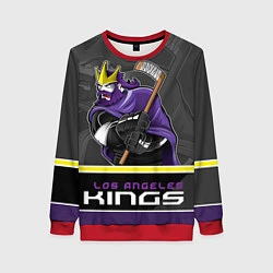 Свитшот женский Los Angeles Kings, цвет: 3D-красный