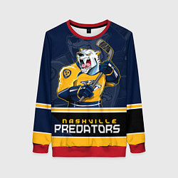 Женский свитшот Nashville Predators