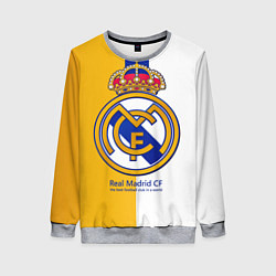 Свитшот женский Real Madrid CF, цвет: 3D-меланж