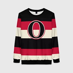 Свитшот женский Ottawa Senators O, цвет: 3D-черный