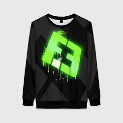 Женский свитшот Flipsid3: Black collection