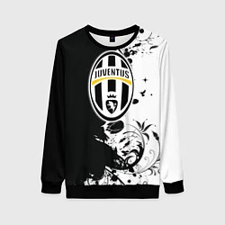 Свитшот женский Juventus4, цвет: 3D-черный