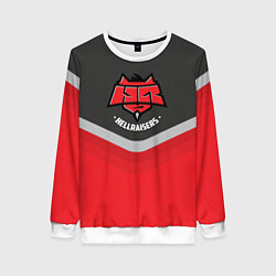 Женский свитшот HellRaisers Uniform