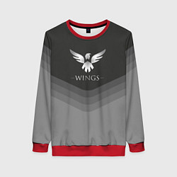 Женский свитшот Wings Uniform