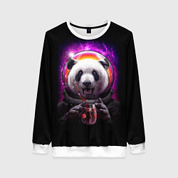 Женский свитшот Panda Cosmonaut