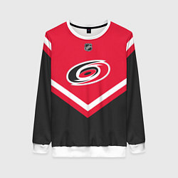 Свитшот женский NHL: Carolina Hurricanes, цвет: 3D-белый