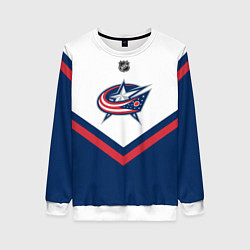 Женский свитшот NHL: Columbus Blue Jackets