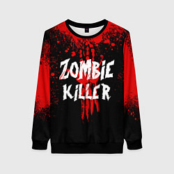 Женский свитшот Zombie Killer