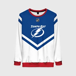 Свитшот женский NHL: Tampa Bay Lightning, цвет: 3D-красный