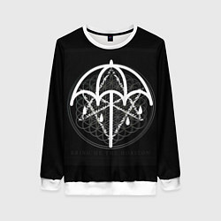 Свитшот женский BMTH: Rain Symbol, цвет: 3D-белый