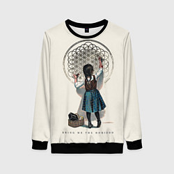 Свитшот женский Bring Me The Horizon, цвет: 3D-черный