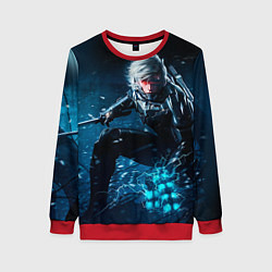 Женский свитшот Metal gear solid 4