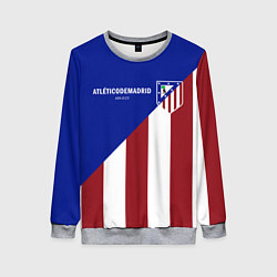 Женский свитшот FC Atletico Madrid