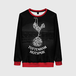 Свитшот женский Tottenham Hotspur, цвет: 3D-красный
