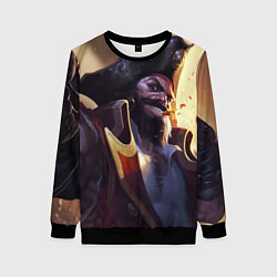 Свитшот женский Pirate, цвет: 3D-черный