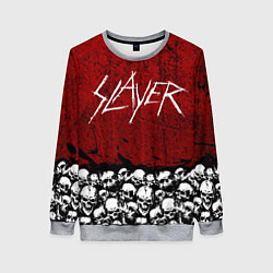 Женский свитшот Slayer Red