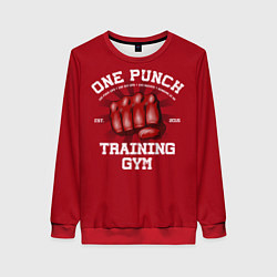 Женский свитшот One Punch Gym