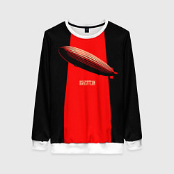 Женский свитшот Led Zeppelin: Red line