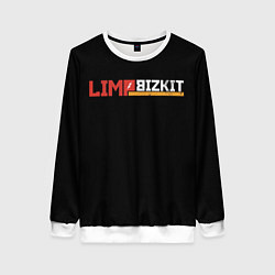 Женский свитшот Limp Bizkit