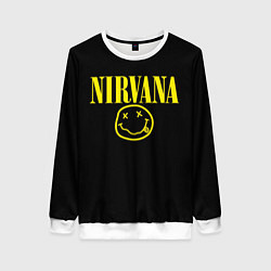 Женский свитшот Nirvana Rock
