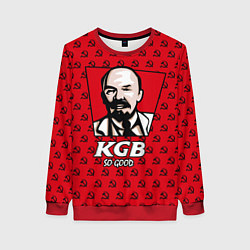 Женский свитшот KGB: So Good