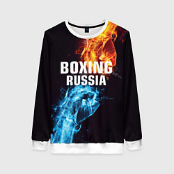 Женский свитшот Boxing Russia