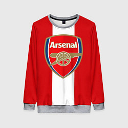 Свитшот женский Arsenal FC: Red line, цвет: 3D-меланж