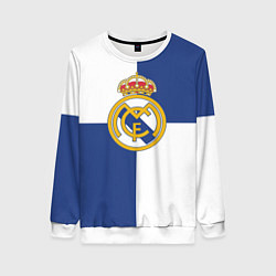 Женский свитшот Real Madrid: Blue style