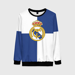 Женский свитшот Real Madrid: Blue style