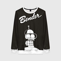 Женский свитшот Bender Retro