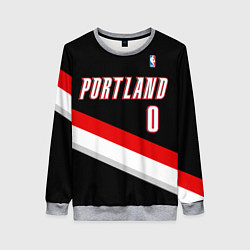 Женский свитшот Portland Trail Blazers 0