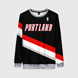 Женский свитшот Portland Trail Blazers