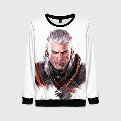 Женский свитшот Геральт