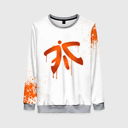 Женский свитшот Fnatic: White collection