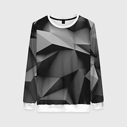 Женский свитшот Gray abstraction