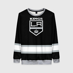 Свитшот женский Los Angeles Kings NHL, цвет: 3D-меланж